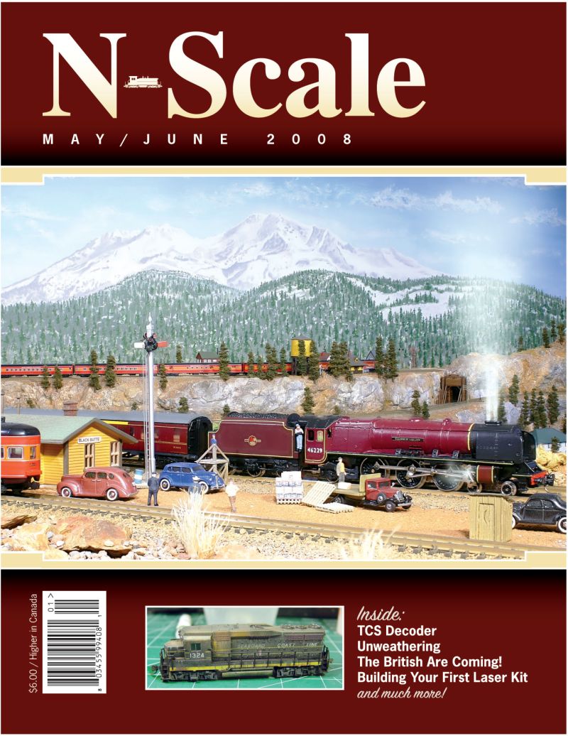 May June 2008 N Scale Magazine Cover